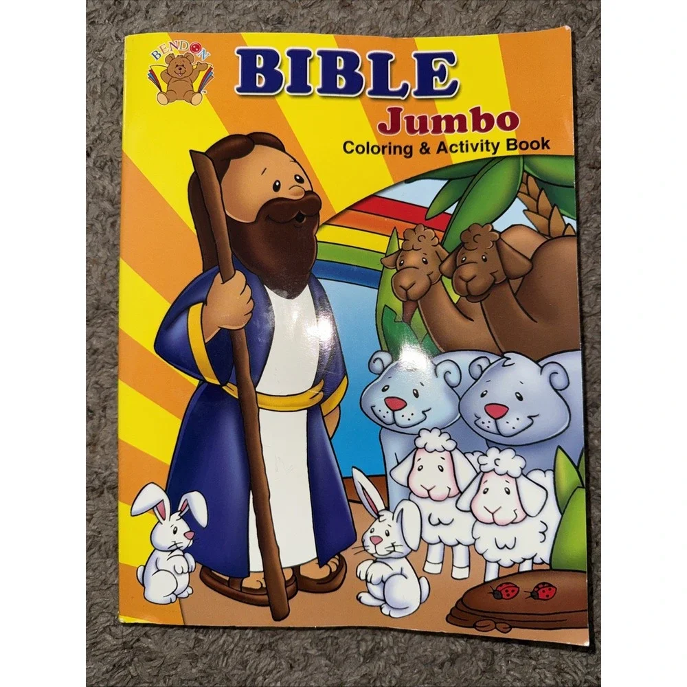 Bible Jumbo Coloring‎ Book